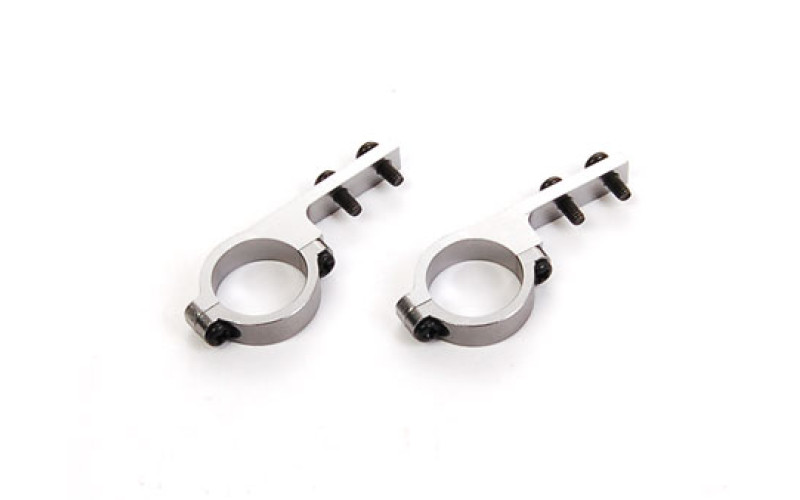 Tail Servo Mount (1 pair)(For 12mm Diameter Booms)